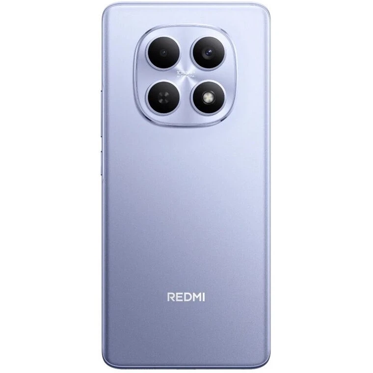 Смартфон Xiaomi Redmi Note 15 4G 8/128GB Фиолетовый (Mist Purple)