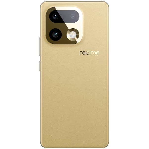 Смартфон realme 16 Pro+ 5G 8/256GB Золотой (Master Gold)