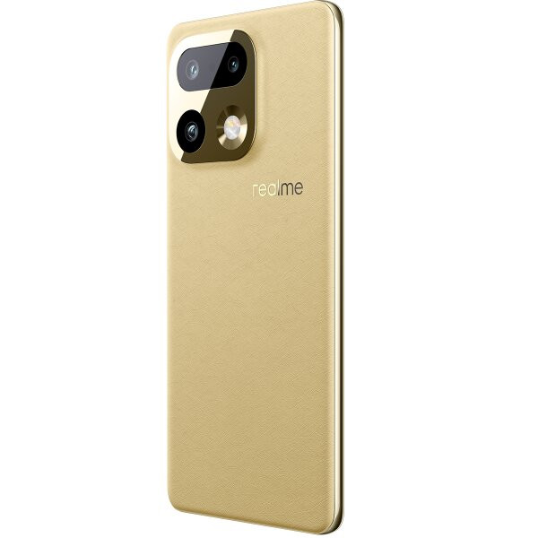 Смартфон realme 16 Pro+ 5G 8/256GB Золотой (Master Gold)
