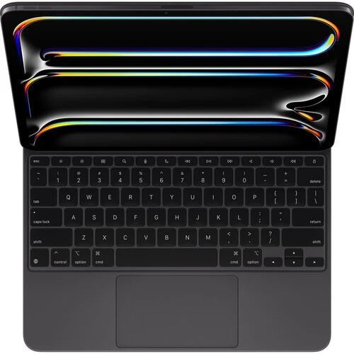 Клавиатура Apple Magic Keyboard для iPad Pro 13 (2024) Черный (MWR53)