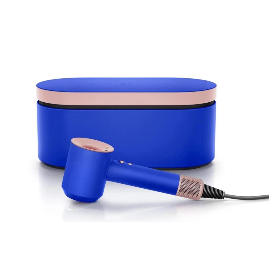 Фен Dyson Supersonic HD07 Gift Edition Blue/Blush (Вилка CN)