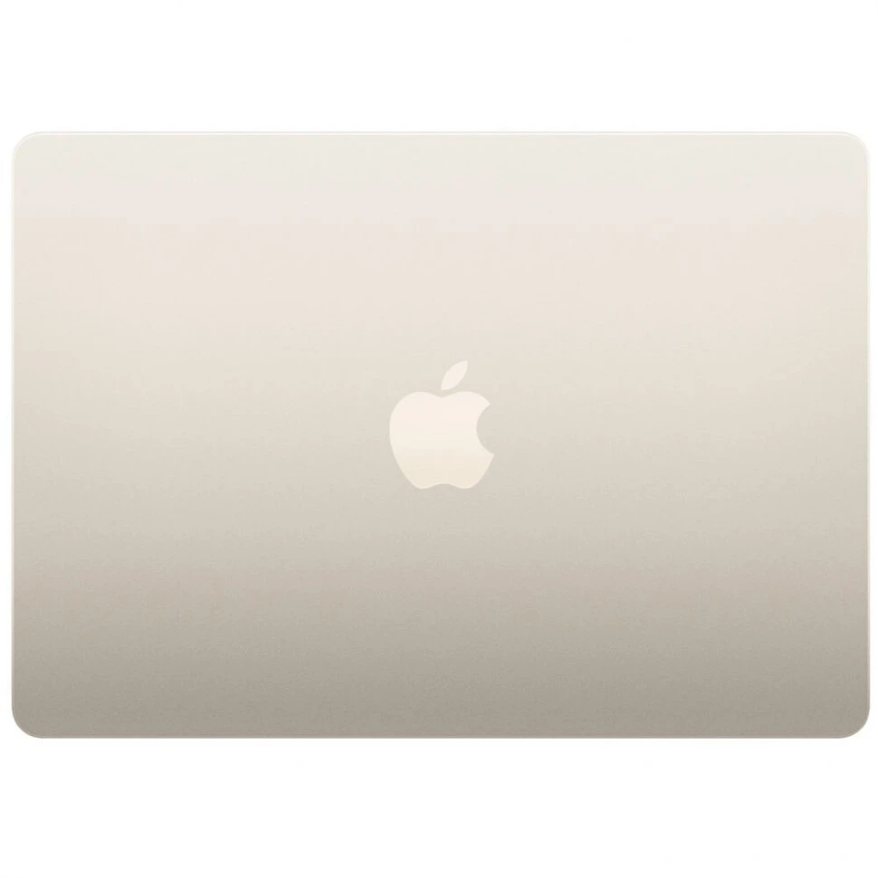 Ноутбук Apple MacBook Air 15 2024 MXD33 (M3 10-Core GPU, 16/512GB) Сияющая звезда (Starlight)