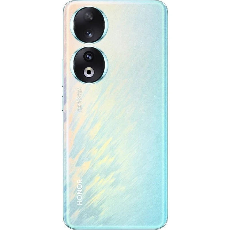 Смартфон HONOR 90 12/256GB Голубой (Peacock Blue)