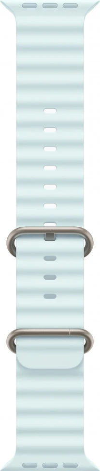 Умные часы Apple Watch Ultra 2 2024 49mm Natural Titanium Case with Ice Blue Ocean Band