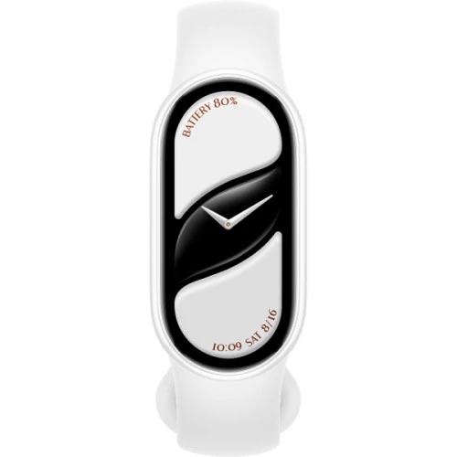 Фитнес-браслет Xiaomi Smart Band 10 Ceramic Edition Белый (Pearl White)