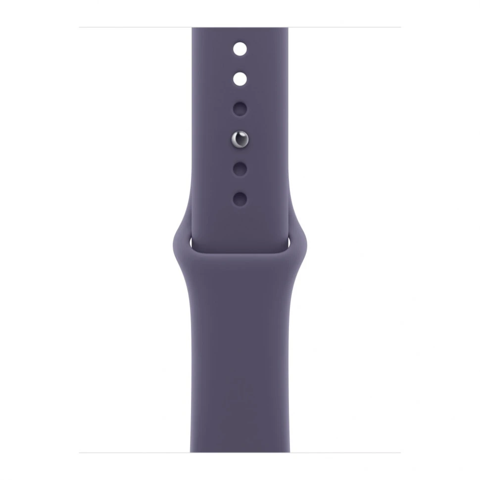 Умные часы Apple Watch Series 11 42mm Silver Aluminum Case with Purple Fog Sport Band (M/L)