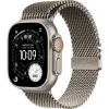 Умные часы Apple Watch Ultra 3 2025 49mm Natural Titanium Case with Natural Titanium Milanese Loop (M)