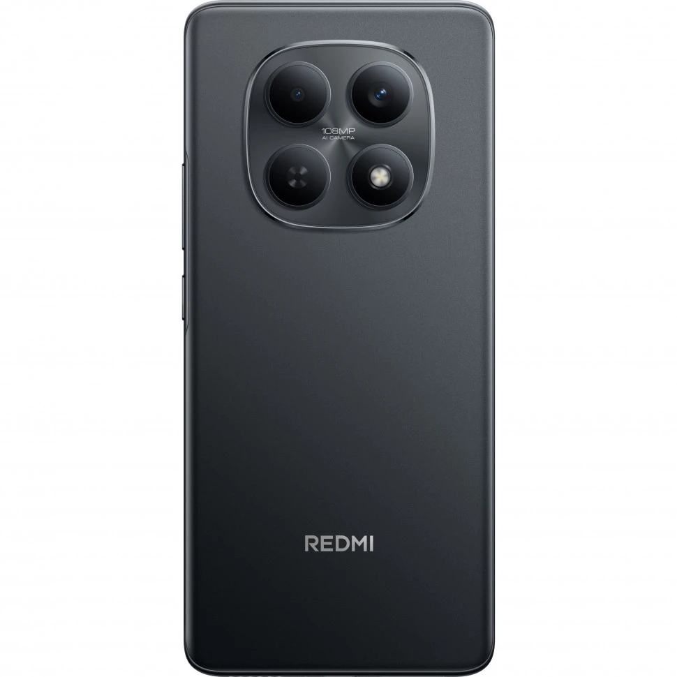Смартфон Xiaomi Redmi Note 15 4G 6/128GB Черный (Black)