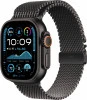 Умные часы Apple Watch Ultra 2 2024 49mm Black Titanium Case with Black Titanium Milanese Loop (L)