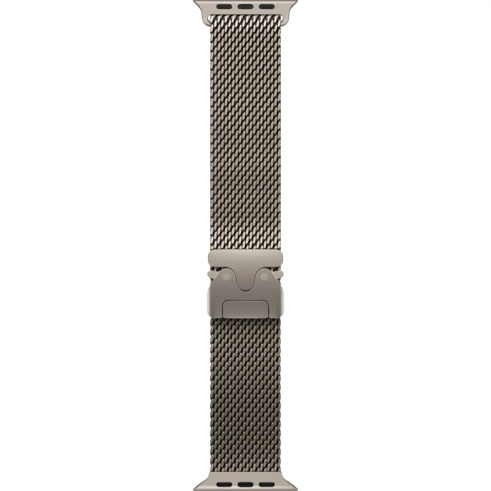 Умные часы Apple Watch Ultra 3 2025 49mm Natural Titanium Case with Natural Titanium Milanese Loop (L)