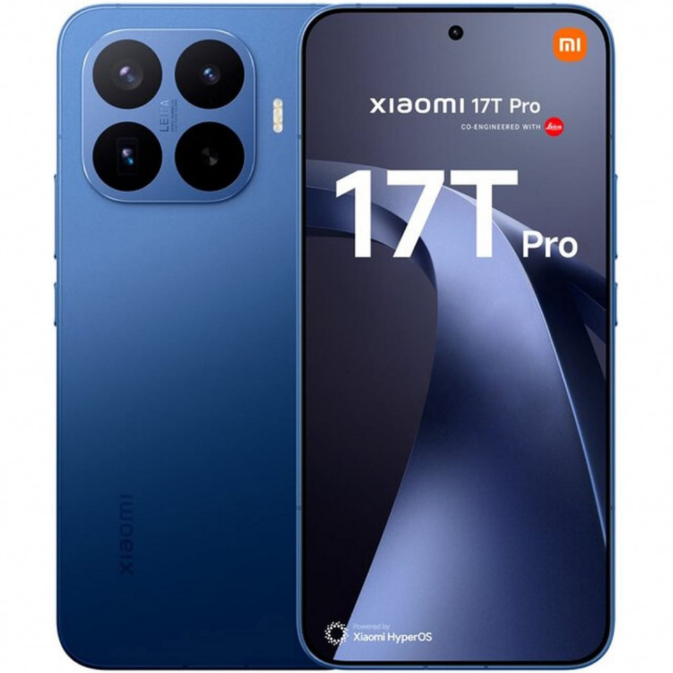 Смартфон Xiaomi 17T Pro 12/512GB Синий (Deep Blue)