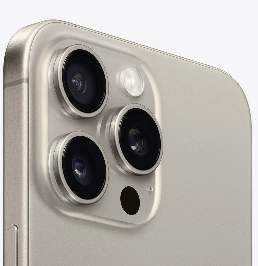 Смартфон Apple iPhone 15 Pro Max 512GB Натуральный титан (Natural Titanium) DualSim