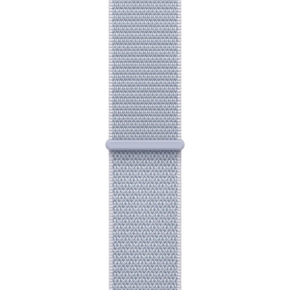 Умные часы Apple Watch Series 10 42mm Silver Aluminum Case with Blue Cloud Sport Loop