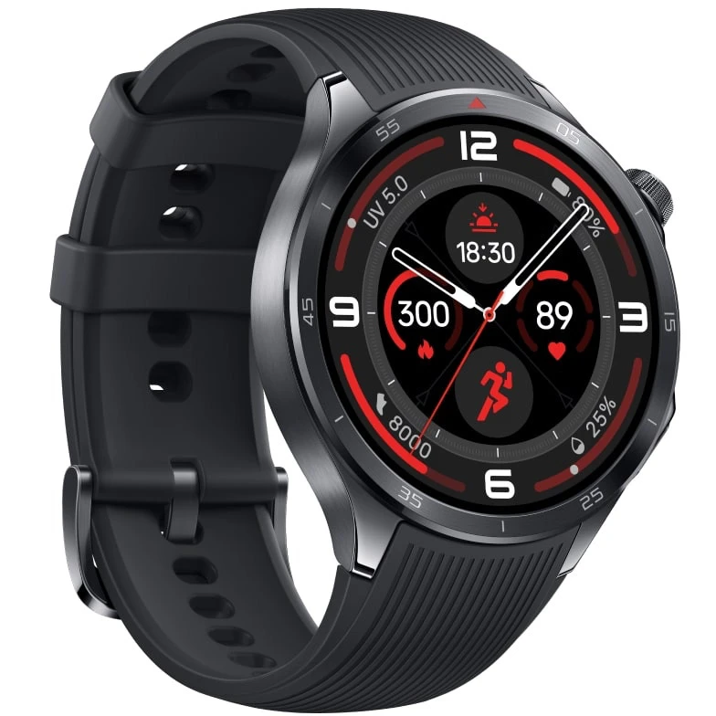 Умные часы OnePlus Watch 3 46mm Черный (Obsidian Titanium)