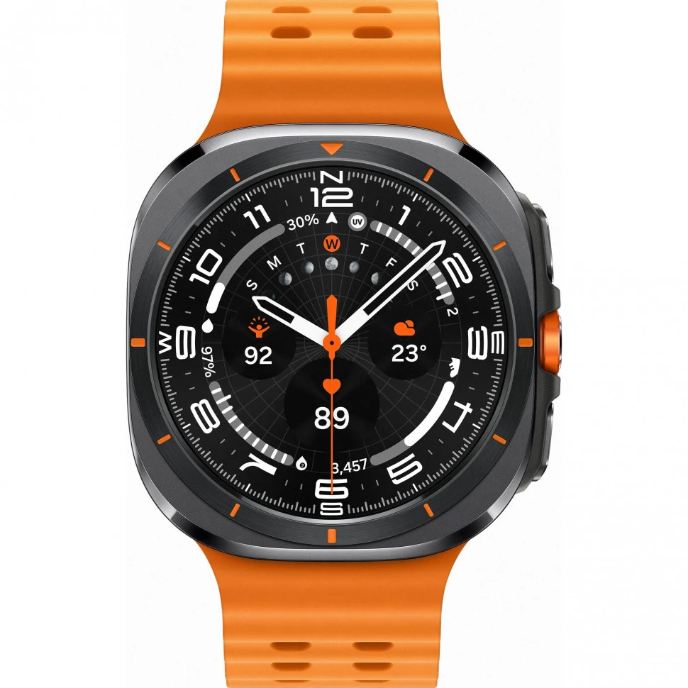 Умные часы Samsung Galaxy Watch Ultra 2025 LTE 47mm Серый (Titanium Gray)