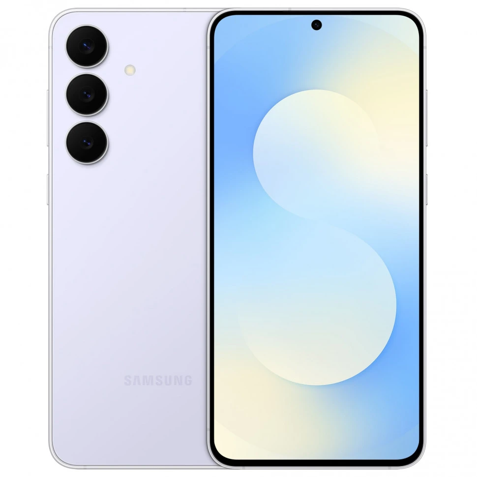 Смартфон Samsung Galaxy S25 FE 8/256GB Голубой (IcyBlue)