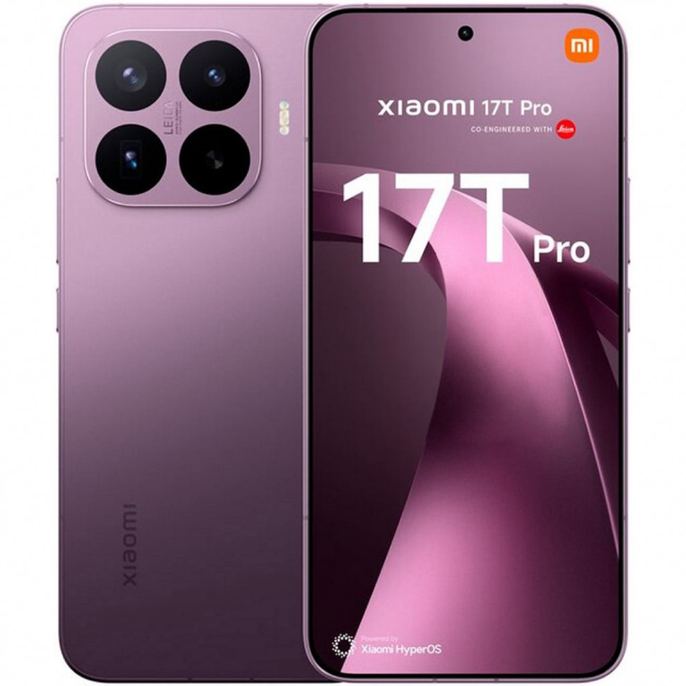 Смартфон Xiaomi 17T Pro 12/512GB Фиолетовый (Violet)