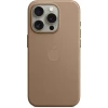 Чехол защитный Apple FineWoven Case with MagSafe для iPhone 15 Pro Taupe