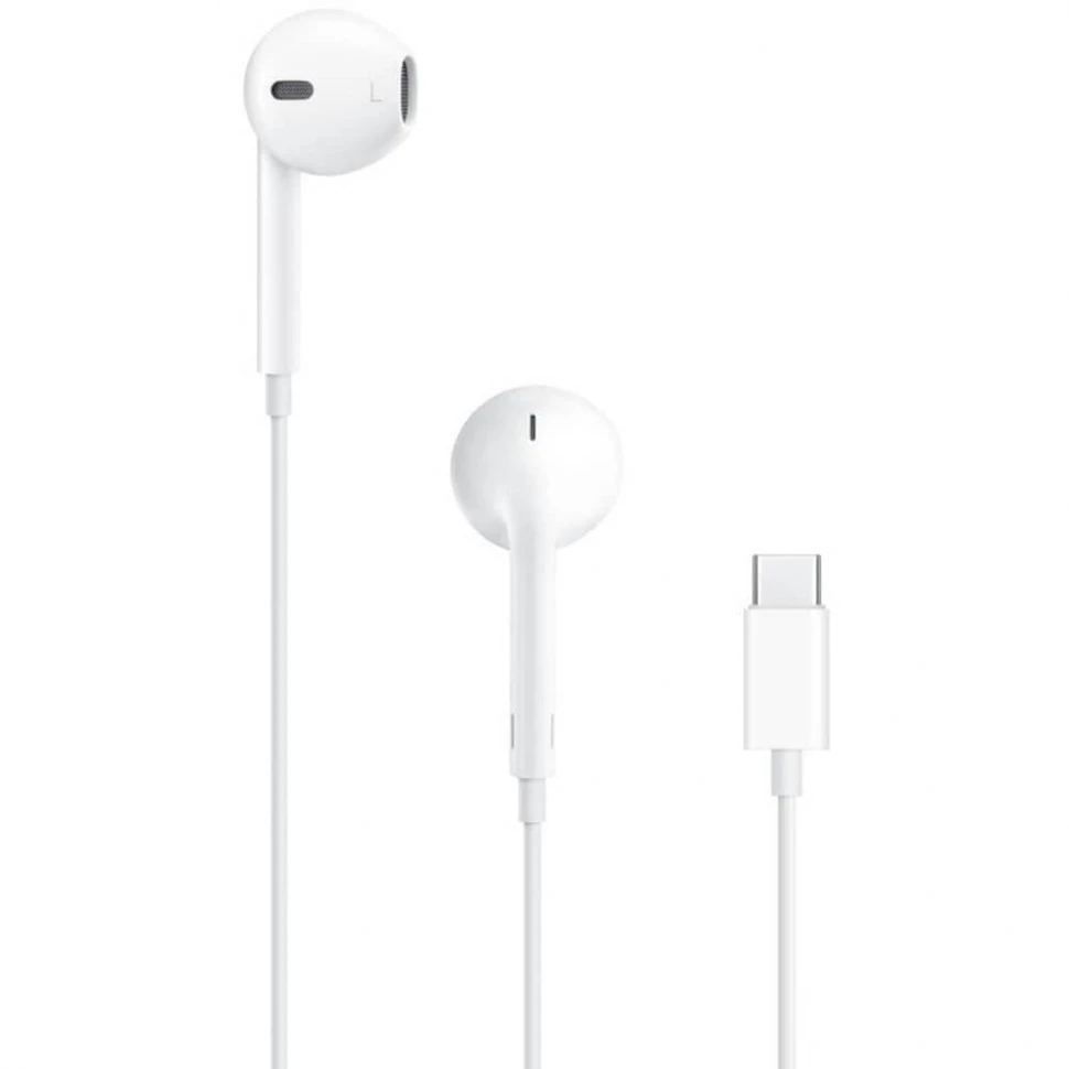 Наушники Apple EarPods with Type-C Connector (MTJY3FE)