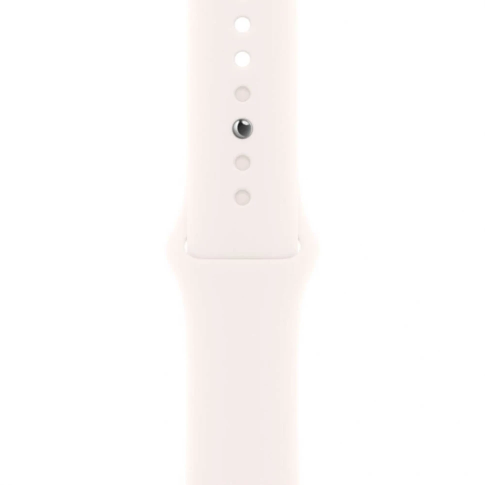Умные часы Apple Watch Series 10 46mm Rose Gold Aluminum Case with Light Blush Sport Band (S/M)