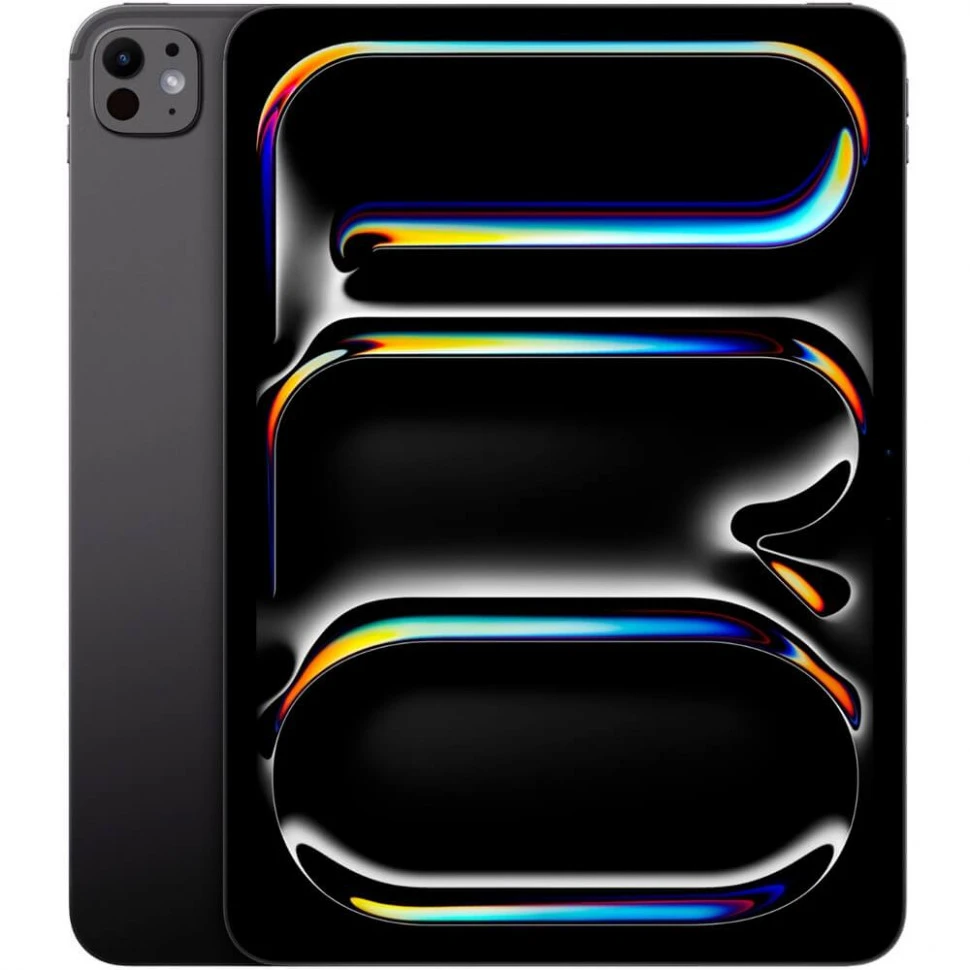 Планшет Apple iPad Pro 13 (2024) Nano Glass 1TB Wi-Fi + Cellular Черный космос (Space Black)
