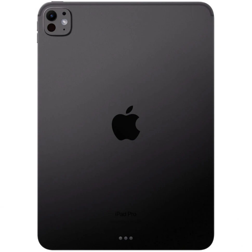 Планшет Apple iPad Pro 13 (2024) Nano Glass 1TB Wi-Fi + Cellular Черный космос (Space Black)