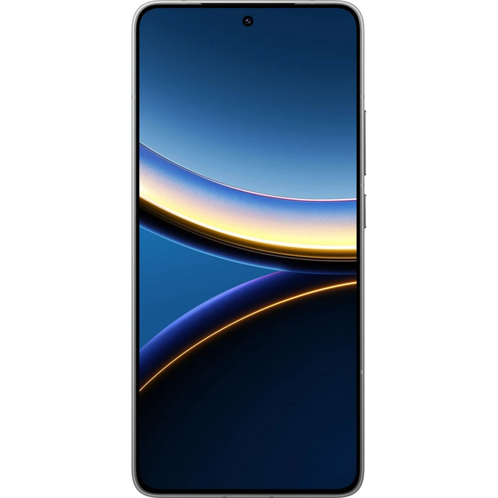 Смартфон Xiaomi POCO F7 Pro 12/256GB Серый (Silver)