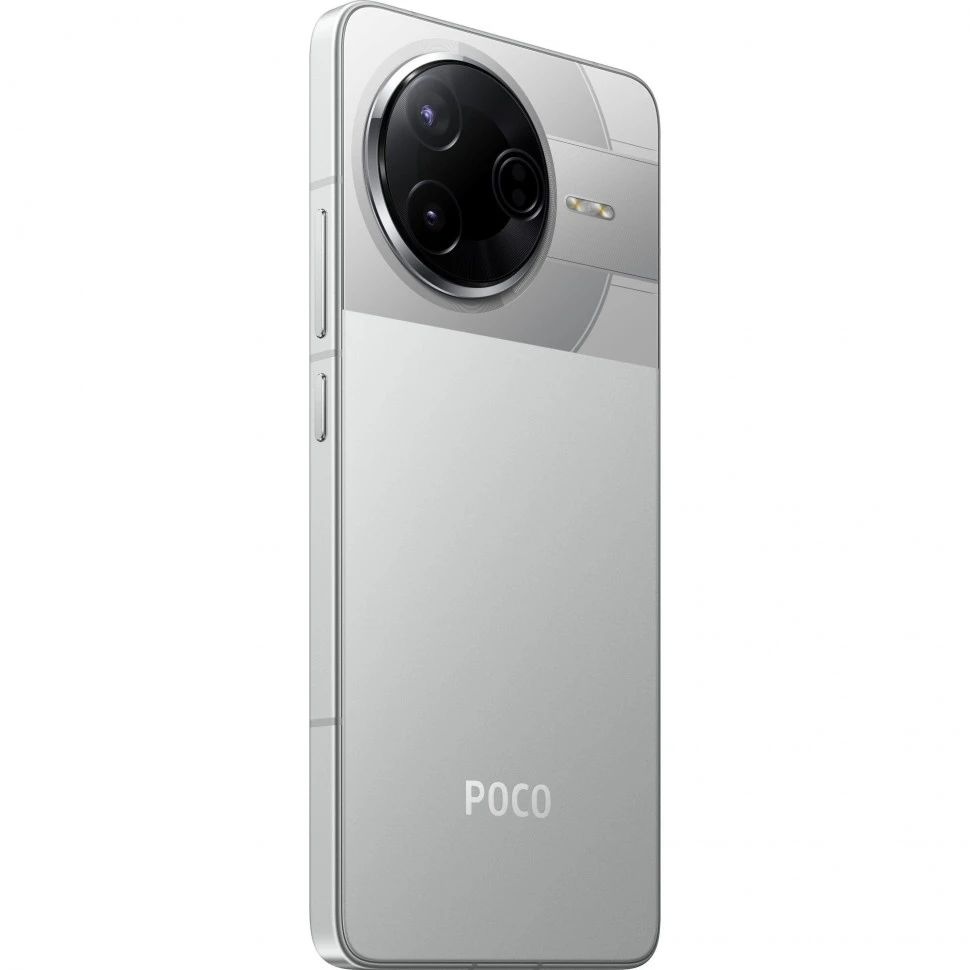 Смартфон Xiaomi POCO F7 Pro 12/256GB Серый (Silver)