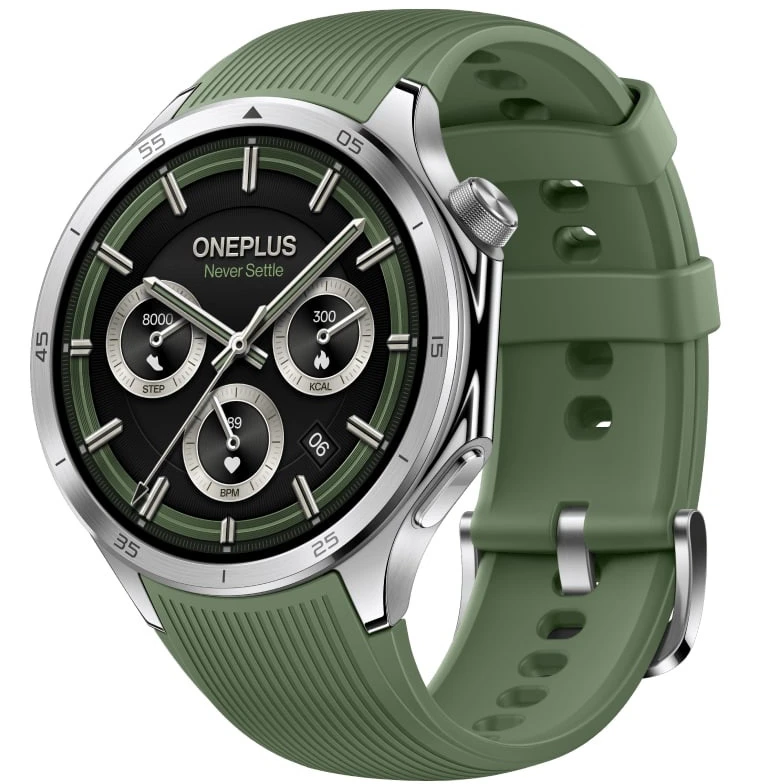 Умные часы OnePlus Watch 3 46mm Зеленый (Emerald Titanium)