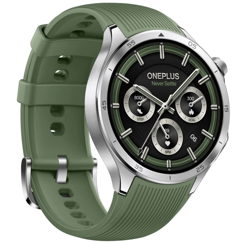 Умные часы OnePlus Watch 3 46mm Зеленый (Emerald Titanium)