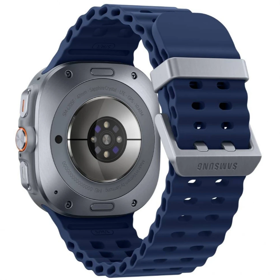 Умные часы Samsung Galaxy Watch Ultra 2025 LTE 47mm Синий (Titanium Blue)