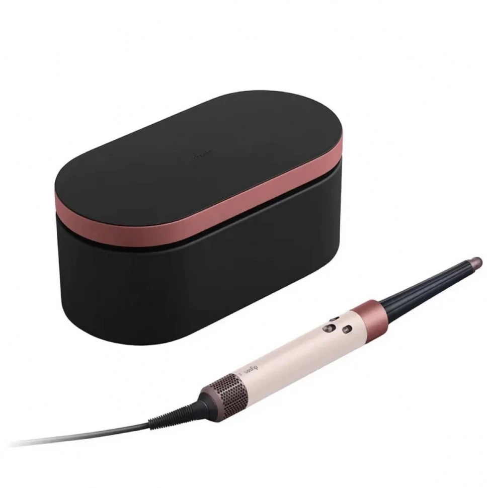 Стайлер Dyson Airwrap ID HS08 Curly+Coily Diffuse Ceramic Pink/Rose Gold (Вилка EU)
