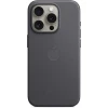 Чехол защитный Apple FineWoven Case with MagSafe для iPhone 15 Pro Black