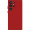 Чехол защитный VLP Silicone Case для Samsung Galaxy S23 Ultra Красный