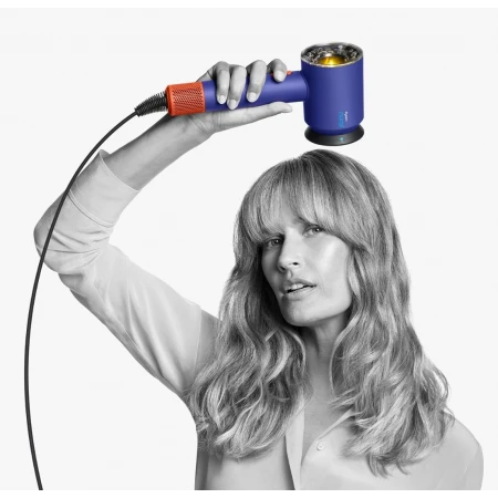 Фен Dyson Supersonic Nural HD16 Vinca Blue/Topaz Orange (Вилка CN)