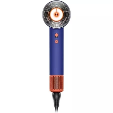 Фен Dyson Supersonic Nural HD16 Vinca Blue/Topaz Orange (Вилка CN)