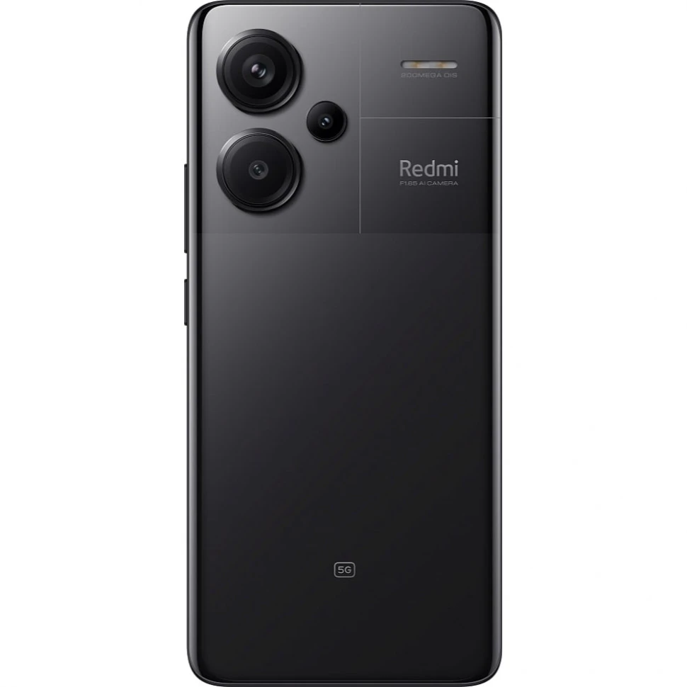 Смартфон Xiaomi Redmi Note 13 Pro+ 5G 8/256GB Черный (Midnight Black)