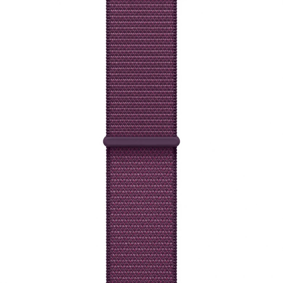 Умные часы Apple Watch Series 10 46mm Rose Gold Aluminum Case with Plum Sport Loop
