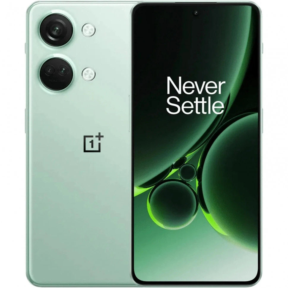 Смартфон OnePlus Nord 3 8/128GB Зеленый (Misty Green)