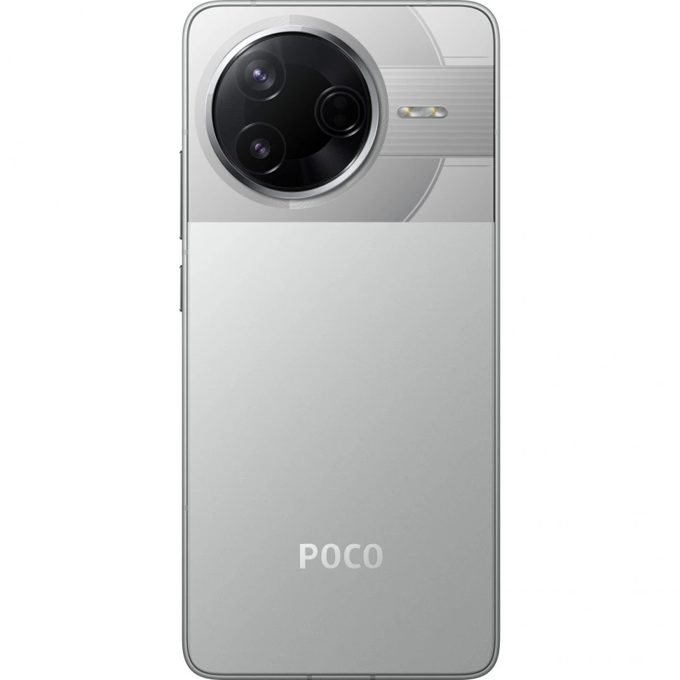 Смартфон Xiaomi POCO F7 Pro 12/512GB Серый (Silver)