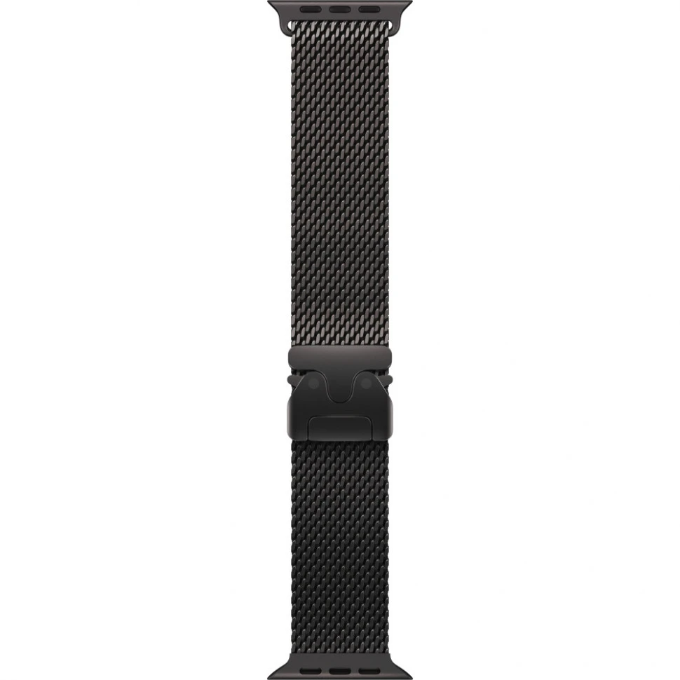 Умные часы Apple Watch Ultra 3 2025 49mm Black Titanium Case with Black Titanium Milanese Loop (L)