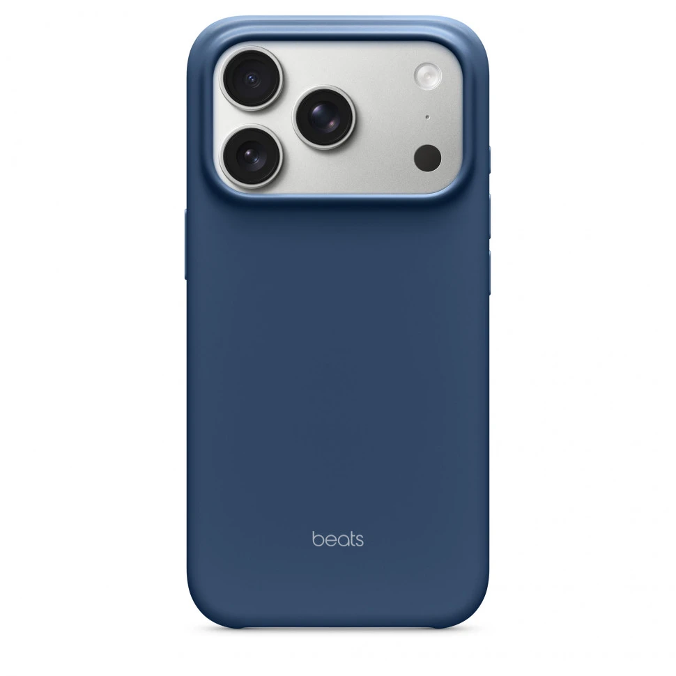 Чехол защитный Beats Air Case with MagSafe для iPhone 17 Pro Bedrock Blue