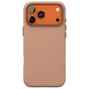 Чехол защитный VLP Aster Pro Case MagSafe для iPhone 17 Pro Мокка
