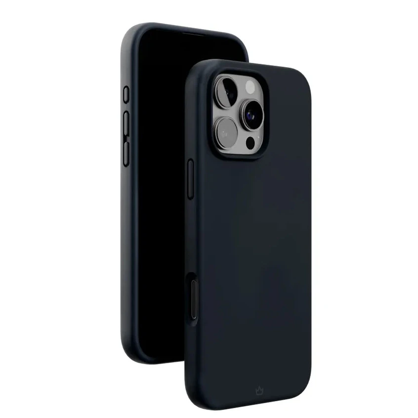 Чехол защитный VLP Aster Case MagSafe для iPhone 16 Pro Темно-синий