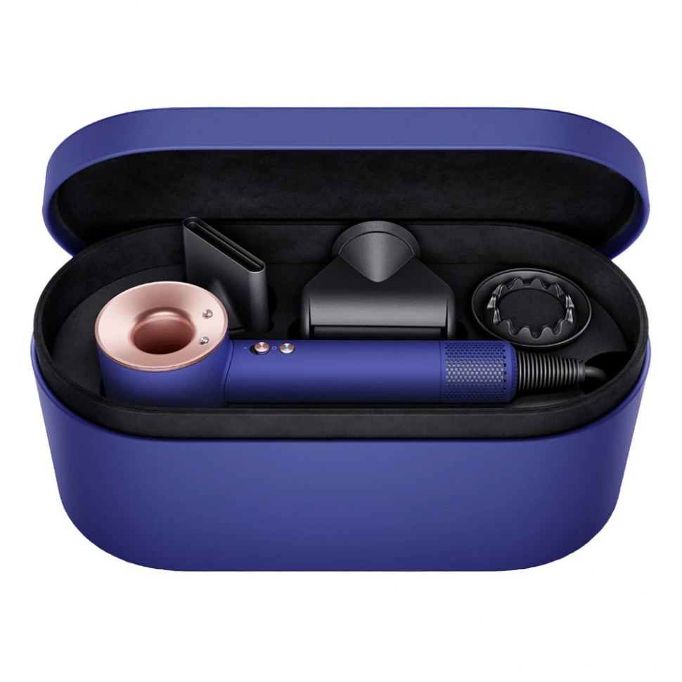 Фен Dyson Supersonic HD07 Gift Edition Vinca Blue/Rose (Вилка CN)