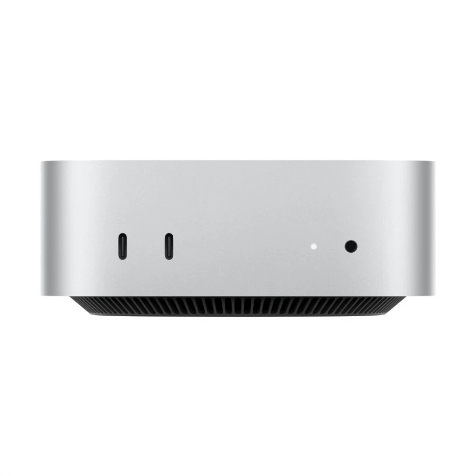 Настольный компьютер Apple Mac mini MCYT4 (M4 10-Core GPU, 24/512GB) Серебристый