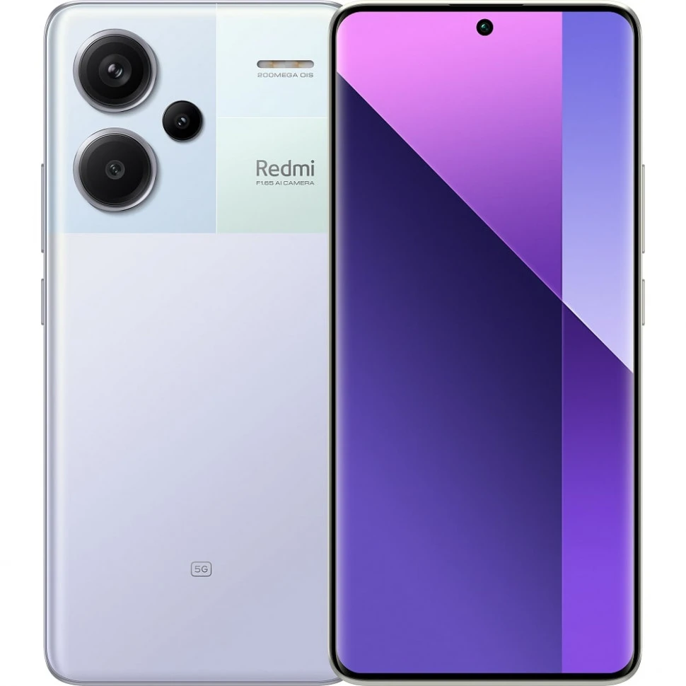 Смартфон Xiaomi Redmi Note 13 Pro+ 5G 8/256GB Фиолетовый (Aurora Purple)