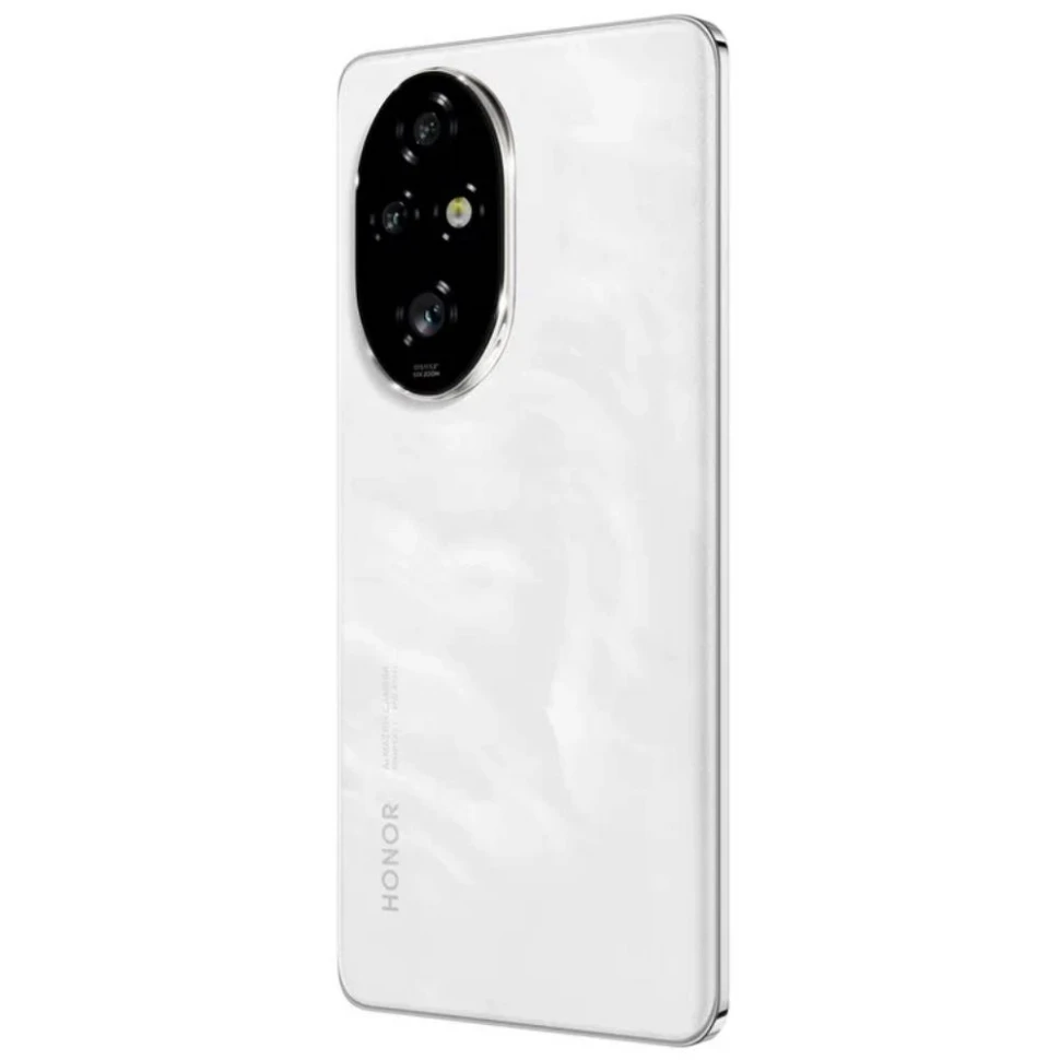 Смартфон HONOR 200 Pro 12/512GB Белый (Moonlight White)