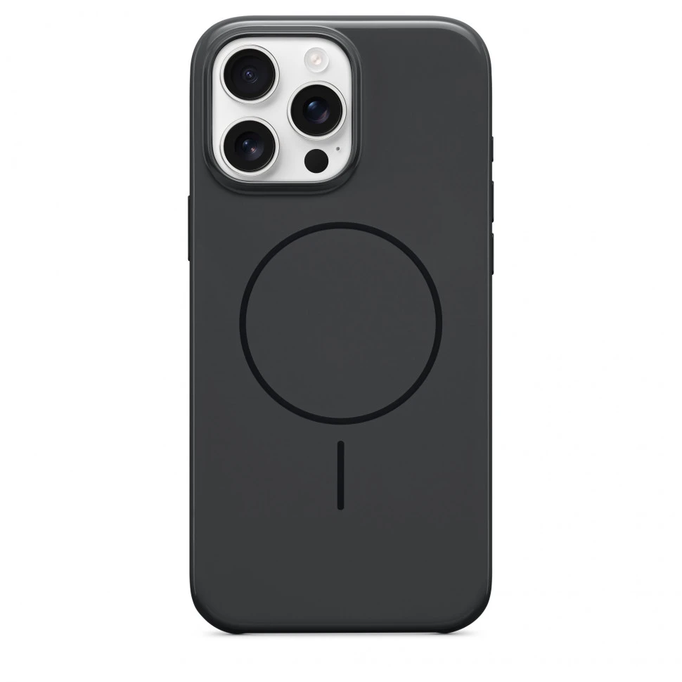 Чехол защитный Beats Case с MagSafe для iPhone 16 Pro Max Midnight Black
