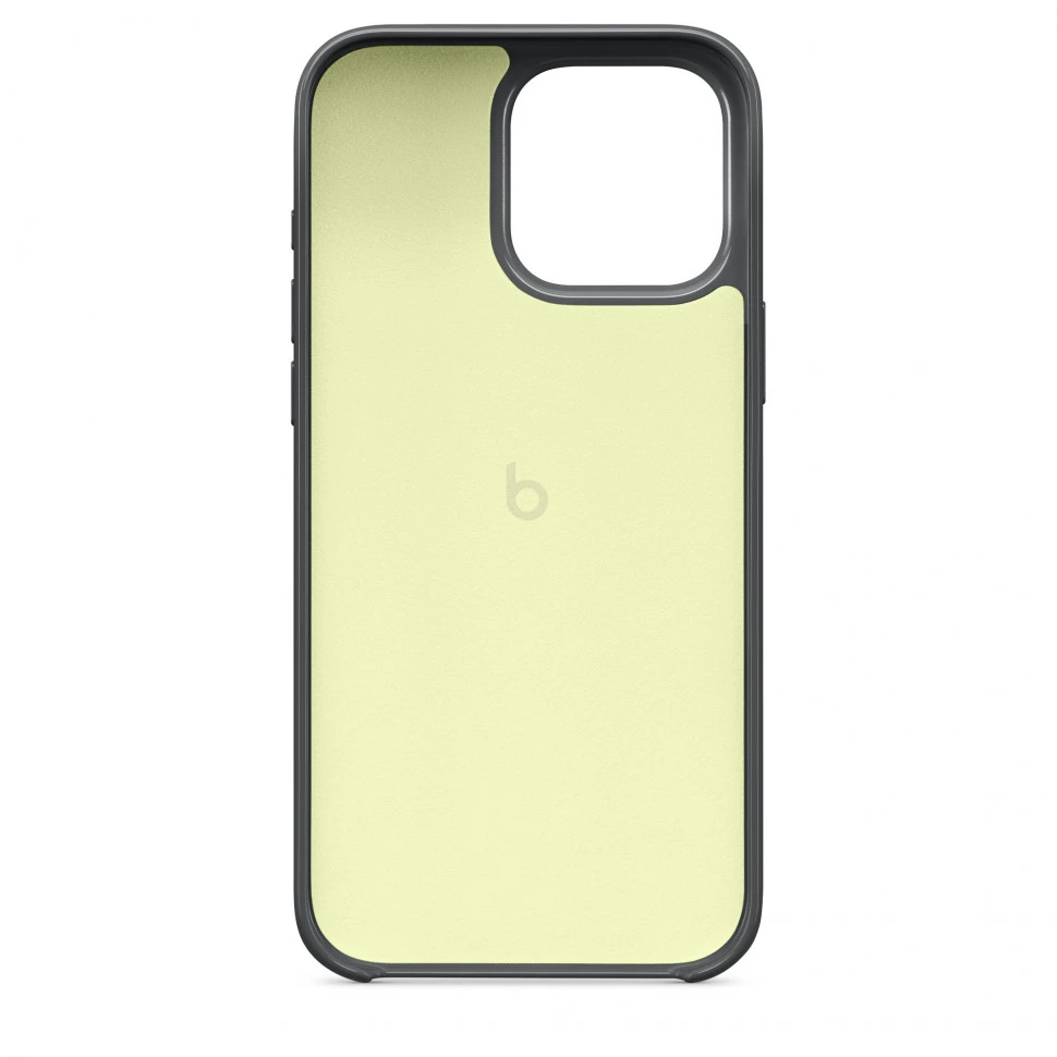 Чехол защитный Beats Case с MagSafe для iPhone 16 Pro Max Midnight Black